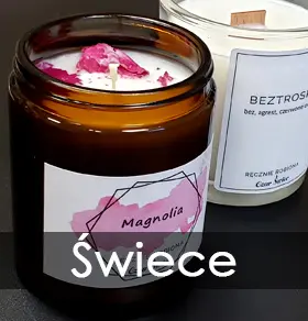 świece sojowe zapachowe