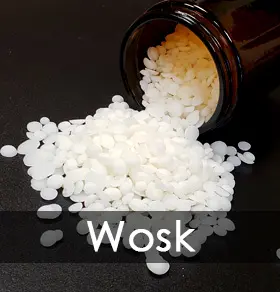 wosk do świec