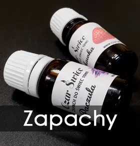 zapachy do świec